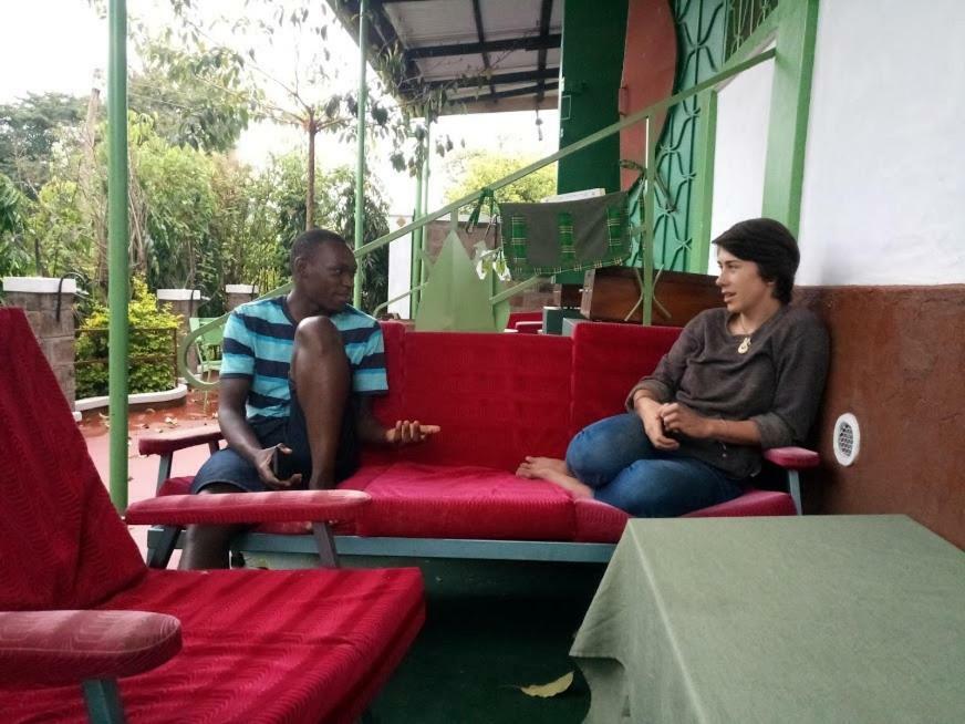 Kilimanjaro Mad Monkey'S Hotel Moshi Exterior foto